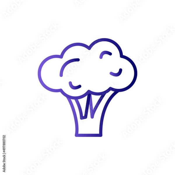 Obraz Broccoli Icon