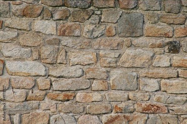 Obraz mur de pierres