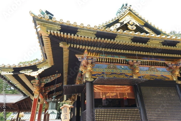 Obraz 久能山東照宮