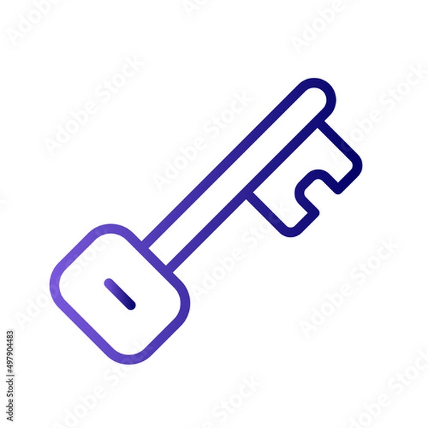 Fototapeta Key Icon