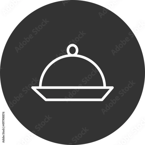 Fototapeta Dinner Icon