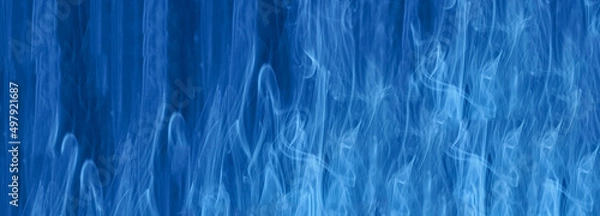 Obraz blue background