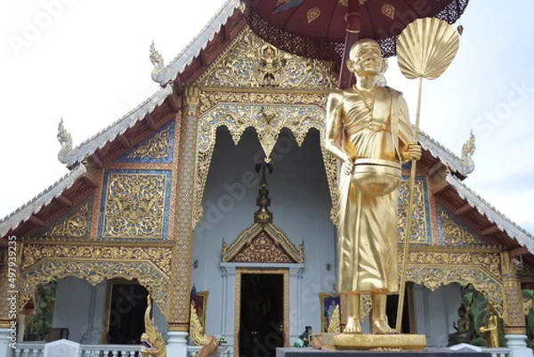 Fototapeta ワット・シェントーン　ルアンパバーン