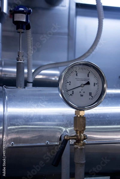 Obraz pressure gauge