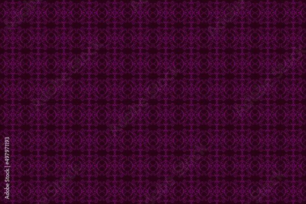 Fototapeta abstract pattern on a purple background