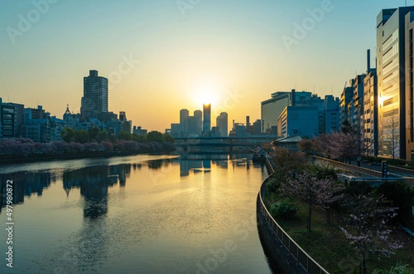 Fototapeta ダイアモンドクリスタルタワー