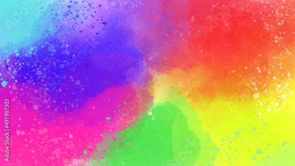 Fototapeta 抽象_カラフル