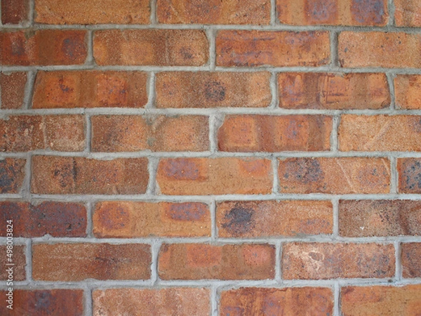 Obraz 薄い色のレンガの壁