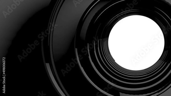 Obraz helix abstract dna concept 3d rendering illustration background texture