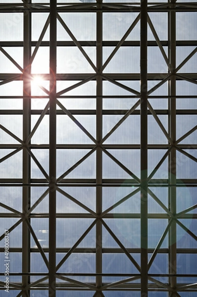 Fototapeta ガラスの天井