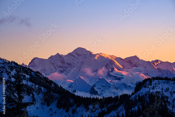 Obraz Mont Blanc