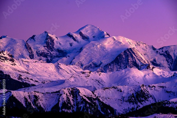 Obraz Mont Blanc