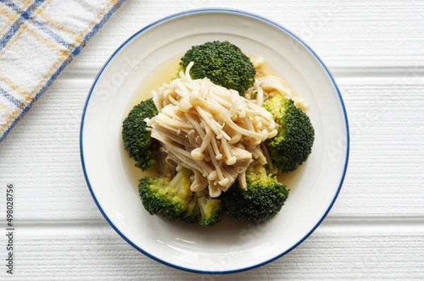 Fototapeta ブロッコリーのお浸し