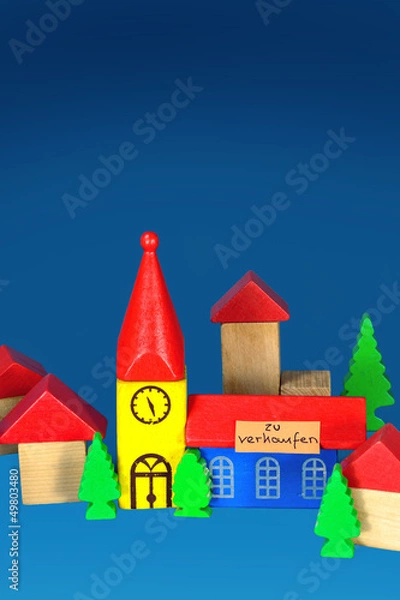 Obraz Kirchenverkauf, h.