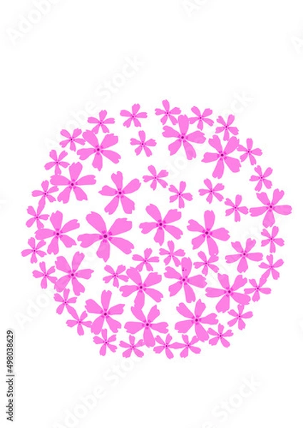 Fototapeta flower ball