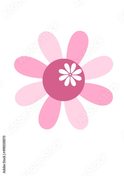 Fototapeta pink flower
