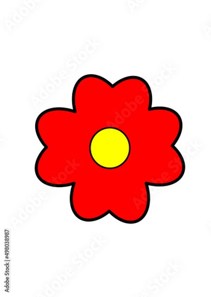 Fototapeta colour bloom