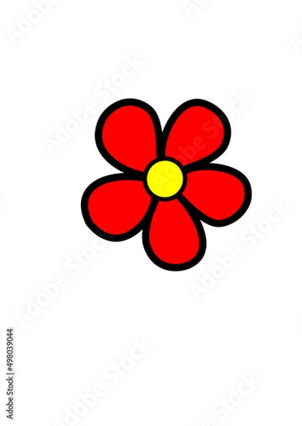 Fototapeta colour bloom