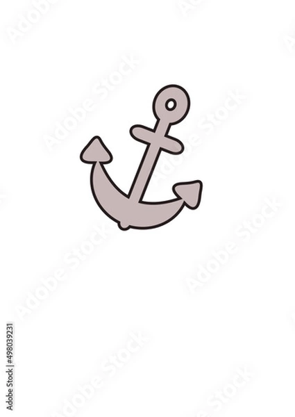 Fototapeta anchor