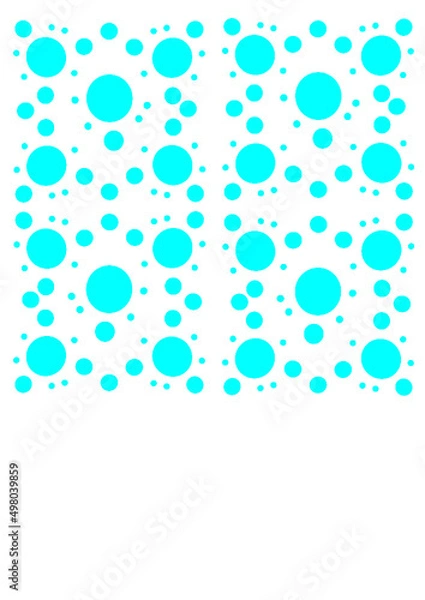 Fototapeta abstract blue background