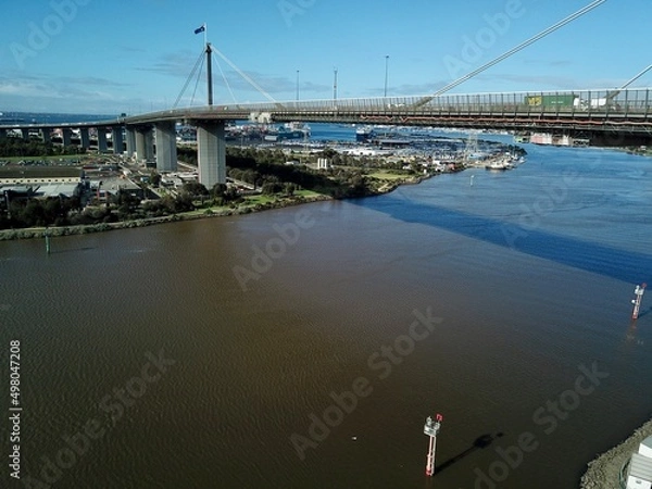 Obraz bridge in melbourne