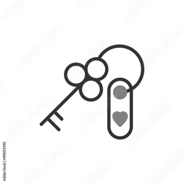 Fototapeta Padlock Icon