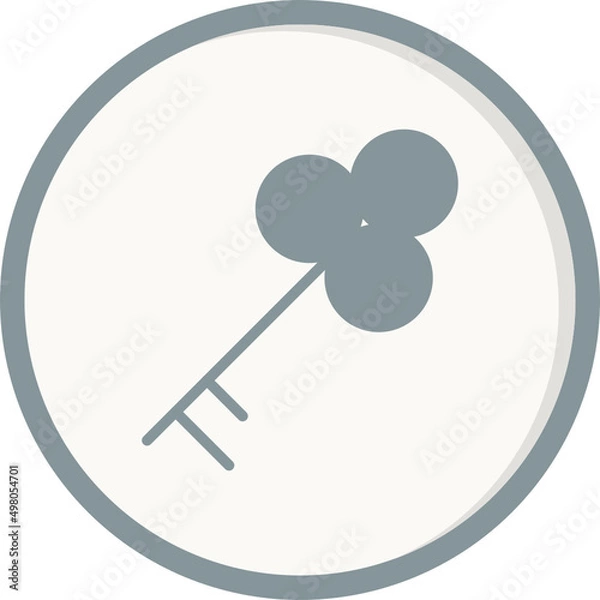 Fototapeta Key Icon