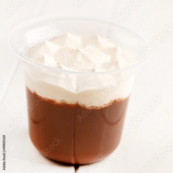 Obraz chocolate mousse