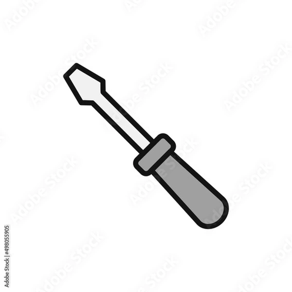 Fototapeta Screwdriver Icon