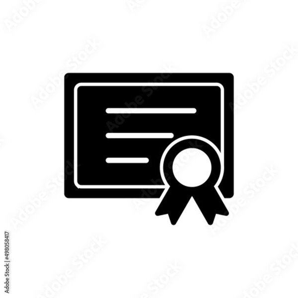 Obraz Certificate Icon