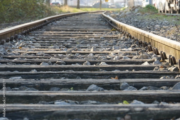 Fototapeta Bahngleis
