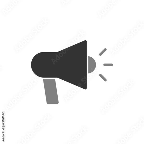 Fototapeta Megaphone Icon