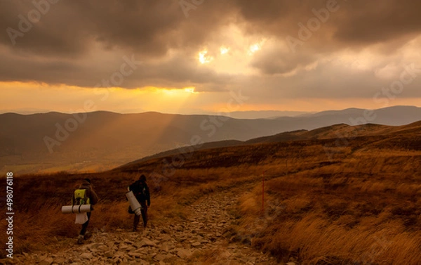 Fototapeta Zachód słońca