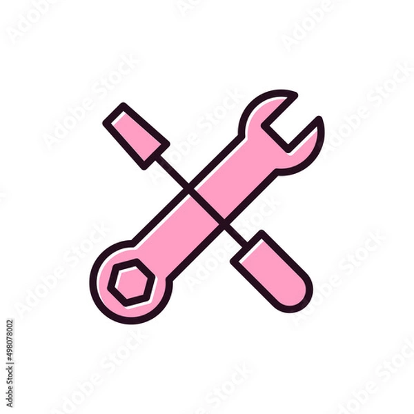 Fototapeta Tool Icon