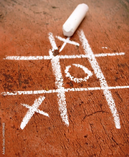 Fototapeta Tic Tac Toe