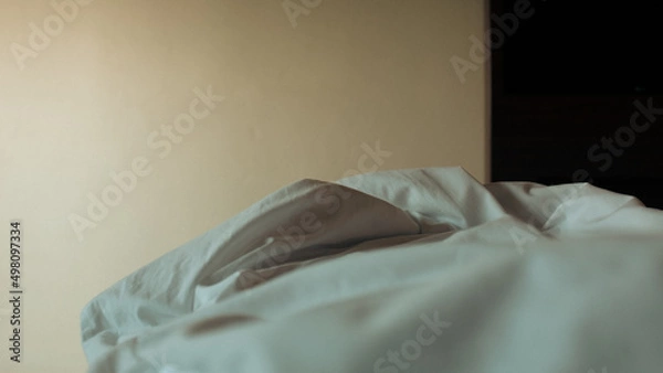 Obraz patient in hospital bed