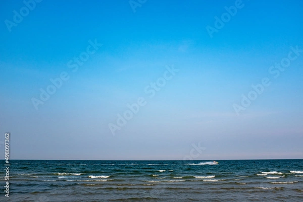 Obraz beach and blue sky
