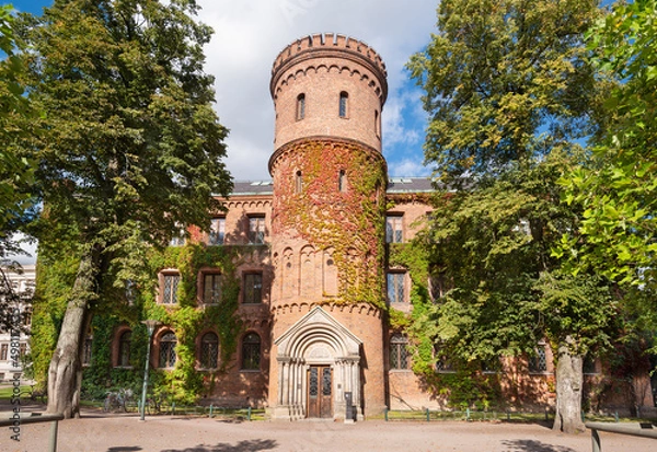 Obraz The King's House, a 16th century building of the Lund university in Sweden