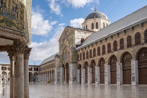 Fototapeta The Umayyad Mosque of Damascus, Syria