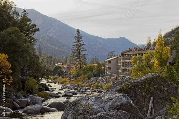 Obraz Scenic Yosemite