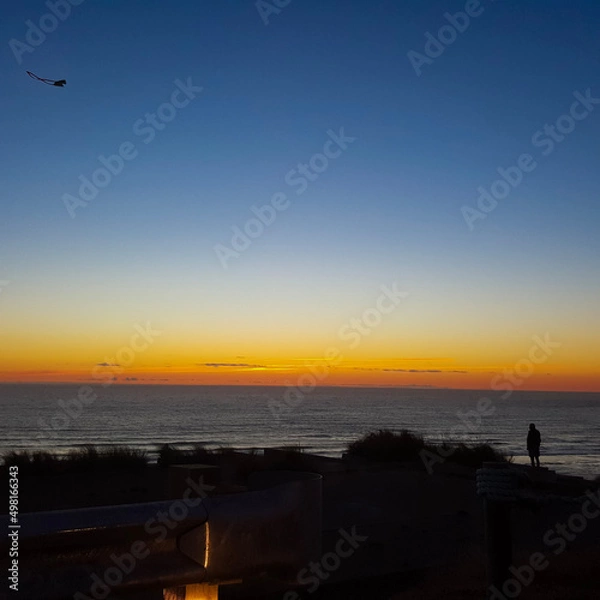 Obraz sunset on the beach