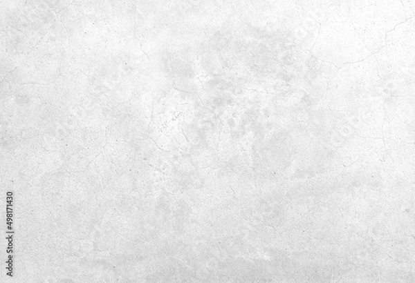 Obraz White cement wall in retro concept