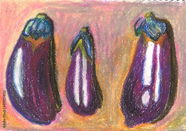 Fototapeta なすび