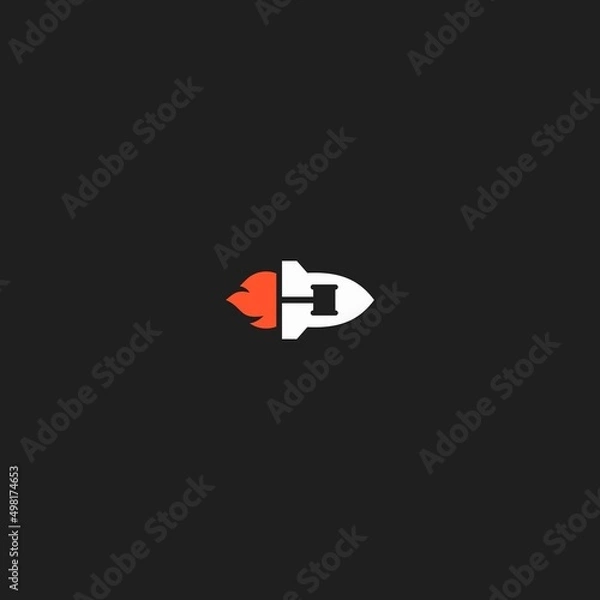 Obraz law turbo vector