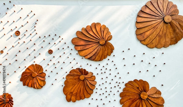 Obraz wooden abstracts background