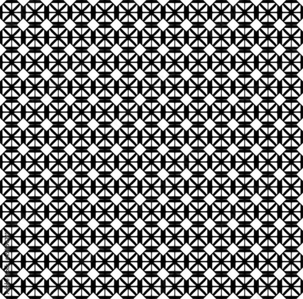 Fototapeta Abstract Seamless pattern. Traditional Arabic design.Abstract geometric hipster fashion design print Lining pattern.Elegant abstract geometric pattern.Modern background with shapes.Geometric pattern.