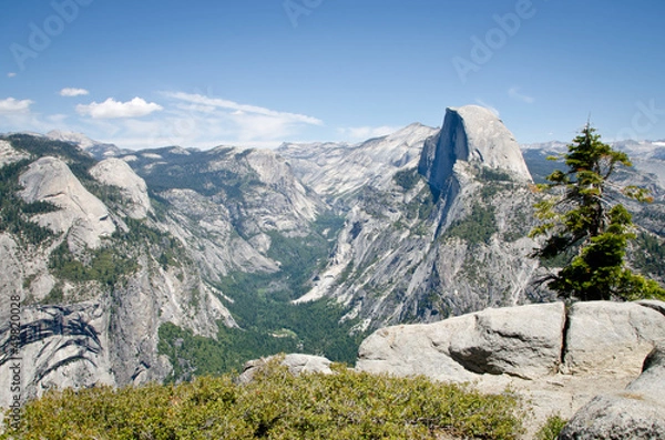 Obraz Yosemite National Park - Glacier Point