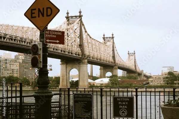 Fototapeta Sutton Place NY