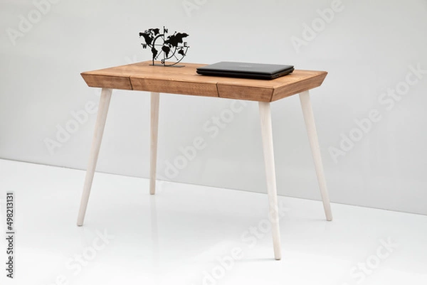 Obraz Wooden table