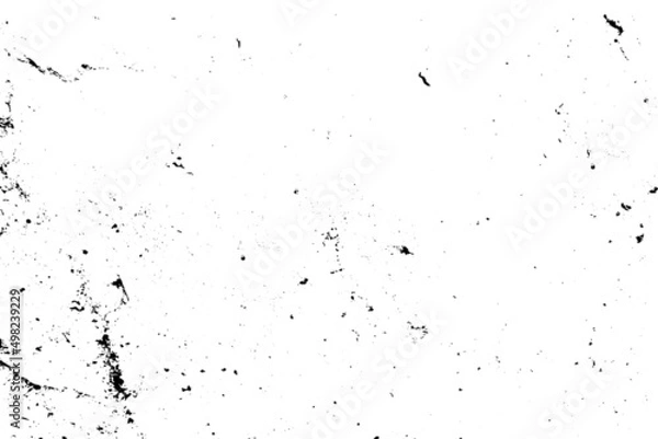 Fototapeta Vector grunge texture abstract noise overlay.